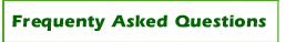 Fequently Asked Questions