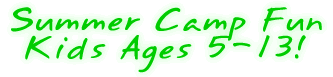 Trintiy Woods Summer Day Camp - Macon Georgia - Summer Camp Fun!