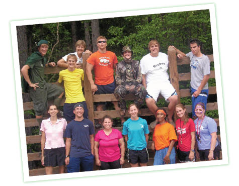 Trinity Woods Summer Day Camp Staff