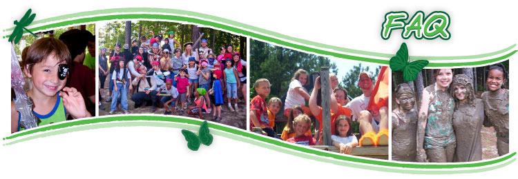 Frequently Asked Questions - Trinity Woods Summer Day Camp in Macon Georgia