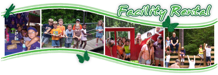 Facility Rental - Trinity Woods Summer Day Camp in Macon Georgia